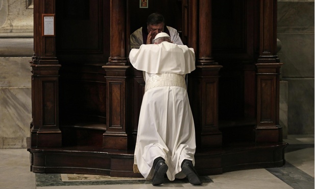 Franciszek: grzech to ślepota duchowa