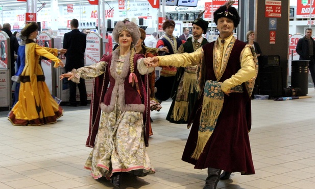 Taniec na zakupach