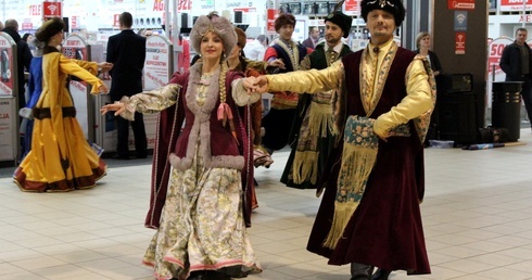 Taniec na zakupach