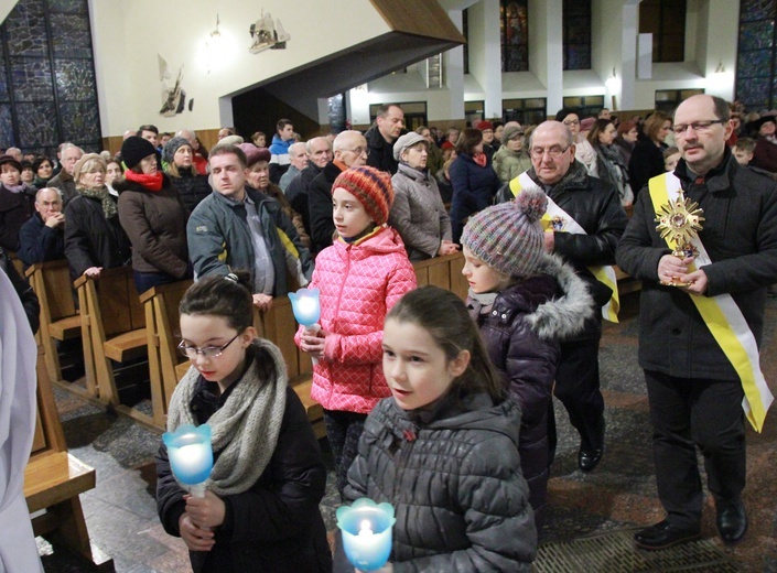 Relikwie męczenników w Tarnowie