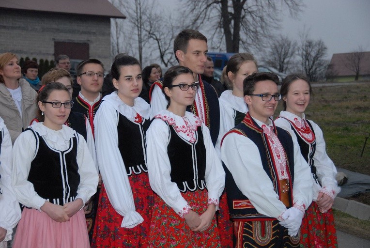 Radosne oczekiwanie na obraz w Michalczowej