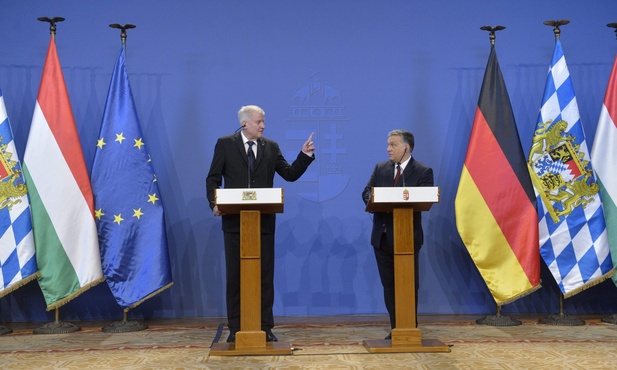 Orban nieugięty