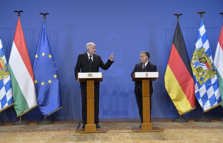Orban nieugięty
