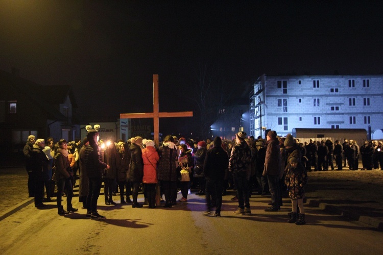 Droga Krzyżowa na Korabce