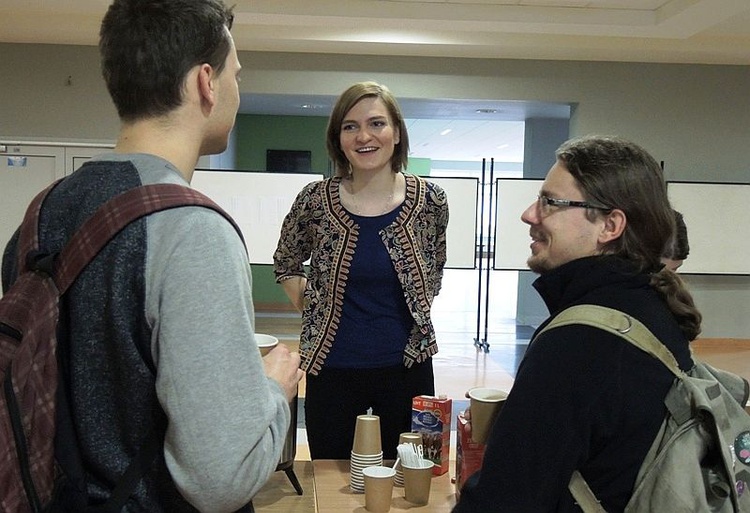 Kawa i Dobra Nowina studentów z Terebint UCO