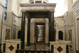 Stacja w Bazylice Świętego Krzyża Jerozolimskiego