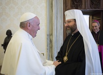 Ukraińscy biskupi u papieża