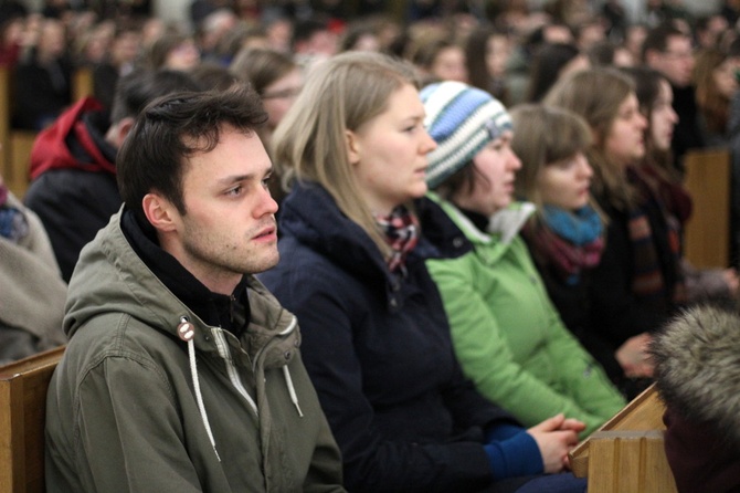 Jubileusz Miłosierdzia Studentów 