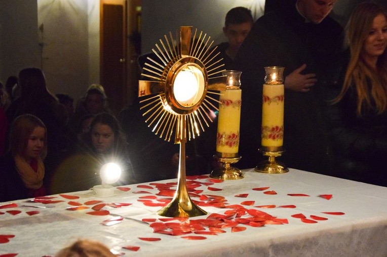 Wielkopostne Czuwanie Młodych w Złocieńcu
