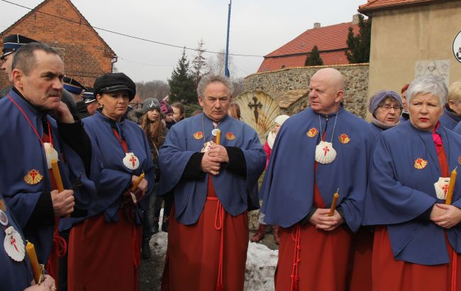 Symbole ŚDM w Jakubowie