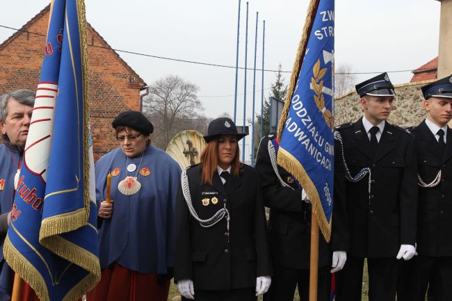 Symbole ŚDM w Jakubowie