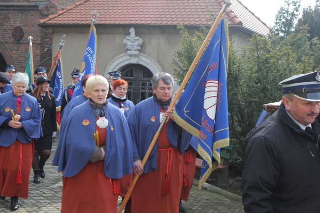 Symbole ŚDM w Jakubowie