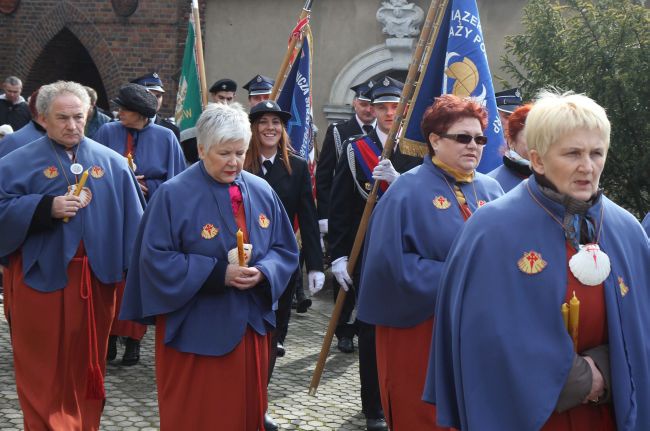 Symbole ŚDM w Jakubowie