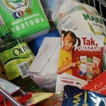 Zbiórka żywności Caritas "Tak! Pomagam" w Hecznarowicach