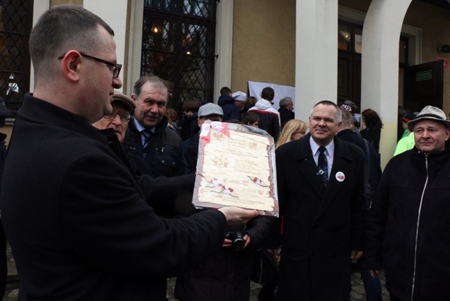 78. rocznica ogłoszenia Prawd Polaków spod Znaku Rodła