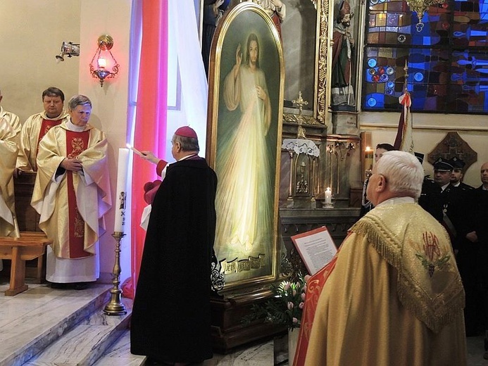 Znaki Bożego Miłosierdzia w Porąbce