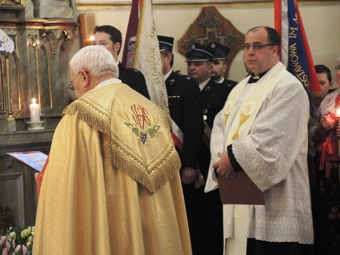 Znaki Bożego Miłosierdzia w Porąbce