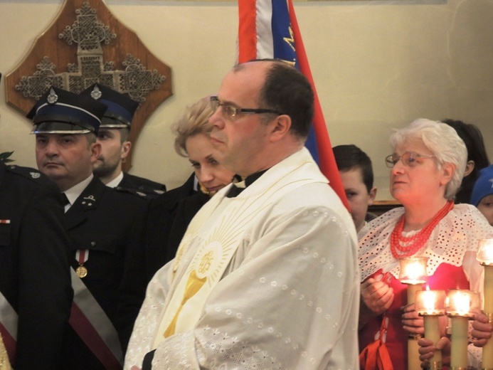 Znaki Bożego Miłosierdzia w Porąbce