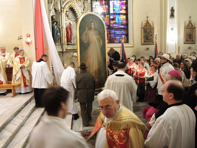 Znaki Bożego Miłosierdzia w Porąbce