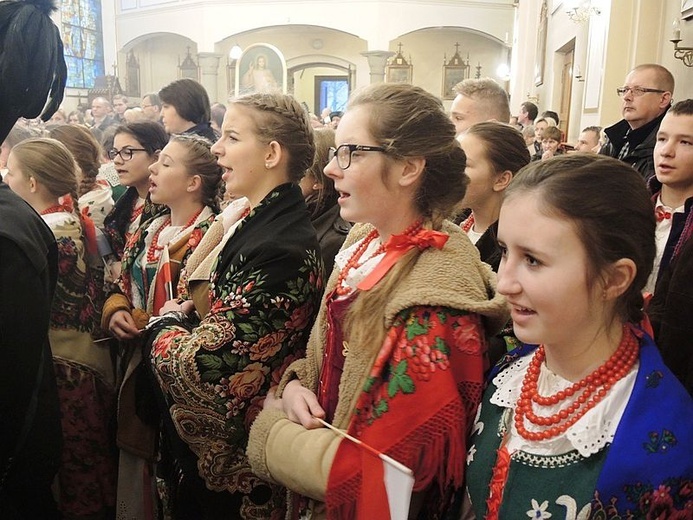 Znaki Bożego Miłosierdzia w Porąbce