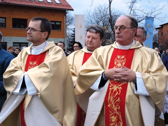 Znaki Bożego Miłosierdzia w Porąbce