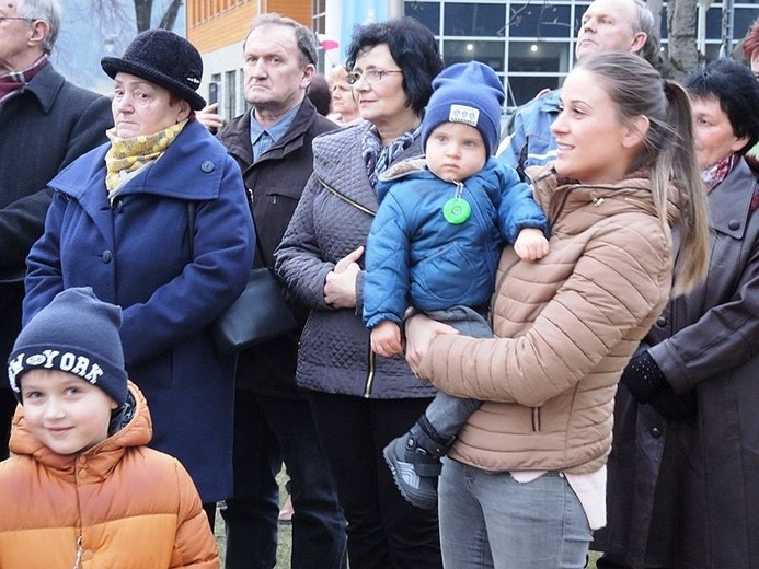 Znaki Bożego Miłosierdzia w Porąbce