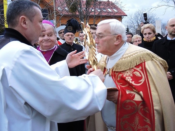 Znaki Bożego Miłosierdzia w Porąbce