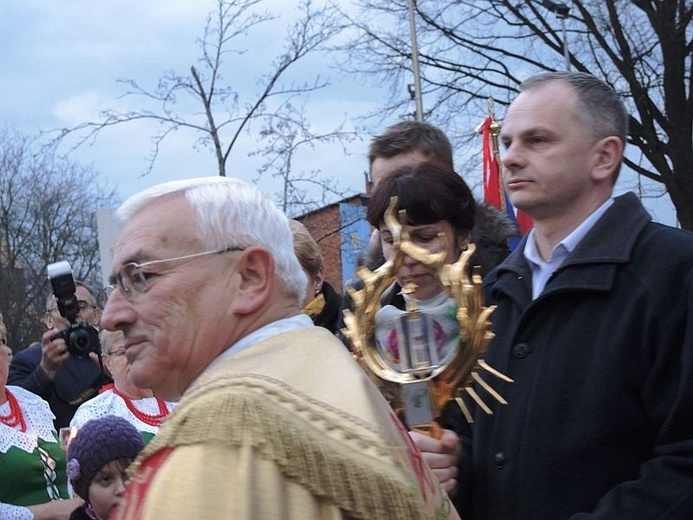 Znaki Bożego Miłosierdzia w Porąbce