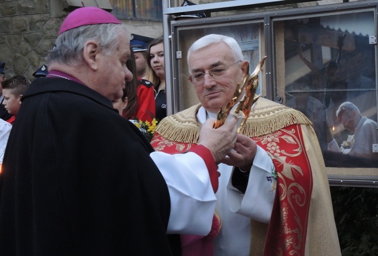 Znaki Bożego Miłosierdzia w Porąbce