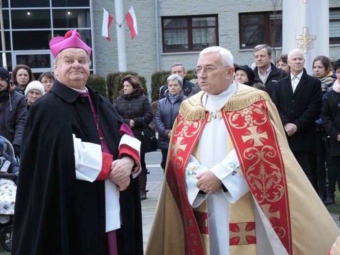 Znaki Bożego Miłosierdzia w Porąbce