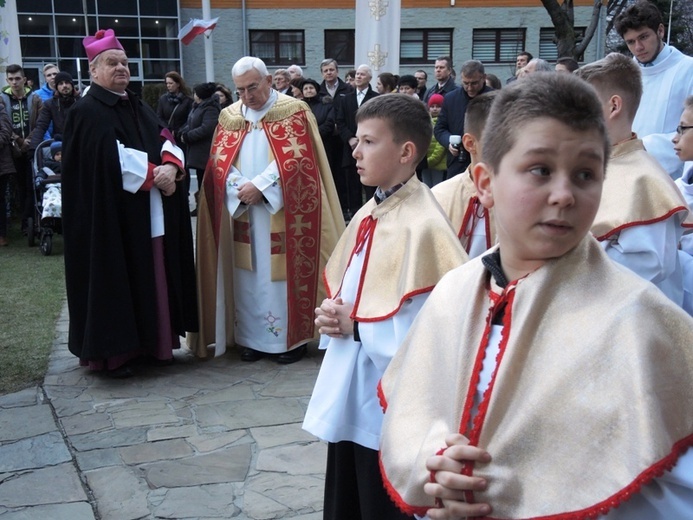 Znaki Bożego Miłosierdzia w Porąbce