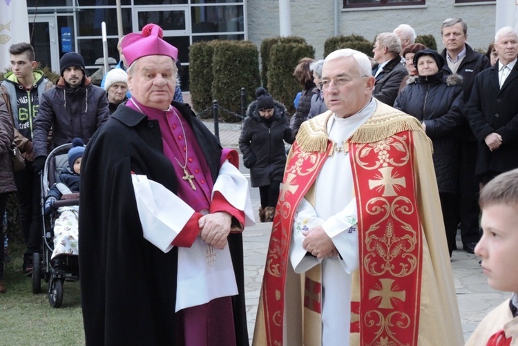 Znaki Bożego Miłosierdzia w Porąbce