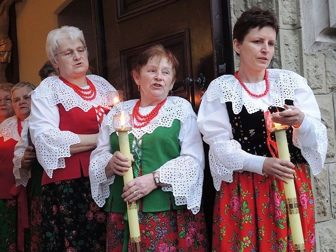 Znaki Bożego Miłosierdzia w Porąbce