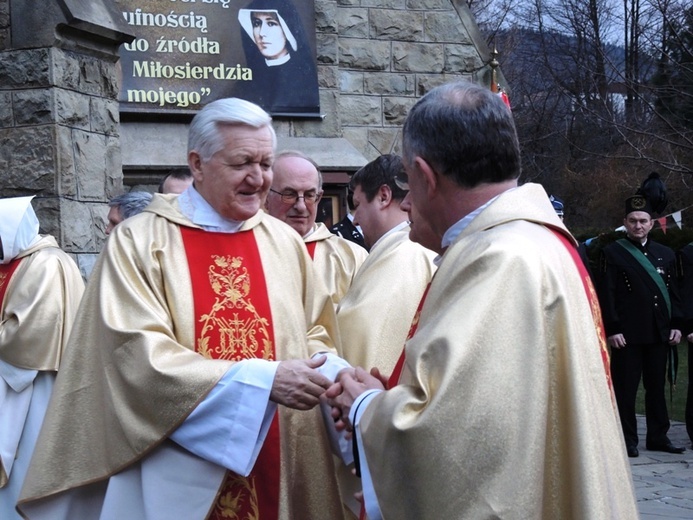 Znaki Bożego Miłosierdzia w Porąbce