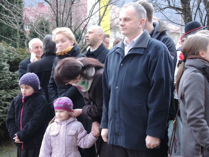 Znaki Bożego Miłosierdzia w Porąbce