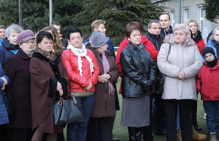 Znaki Bożego Miłosierdzia w Porąbce