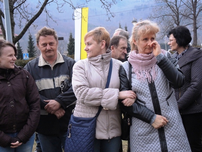 Znaki Bożego Miłosierdzia w Porąbce