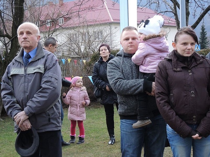 Znaki Bożego Miłosierdzia w Porąbce