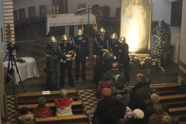 Znaki Bożego Miłosierdzia w Międzybrodziu Żywieckim