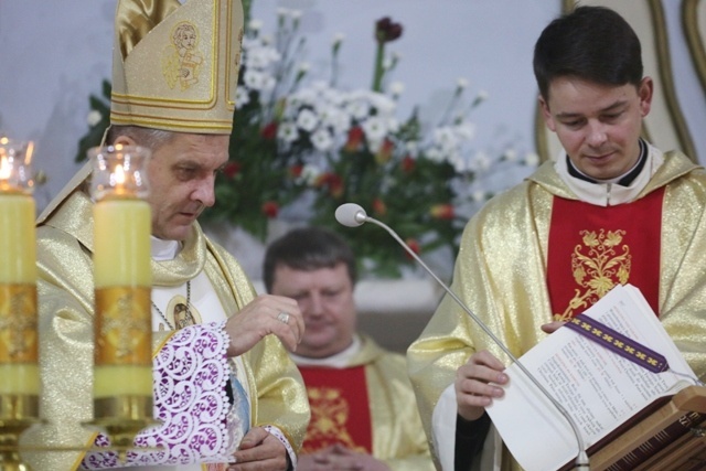 Znaki Bożego Miłosierdzia w Międzybrodziu Żywieckim