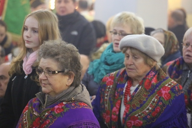 Znaki Bożego Miłosierdzia w Międzybrodziu Żywieckim