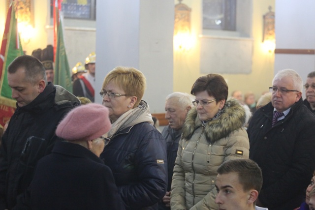 Znaki Bożego Miłosierdzia w Międzybrodziu Żywieckim