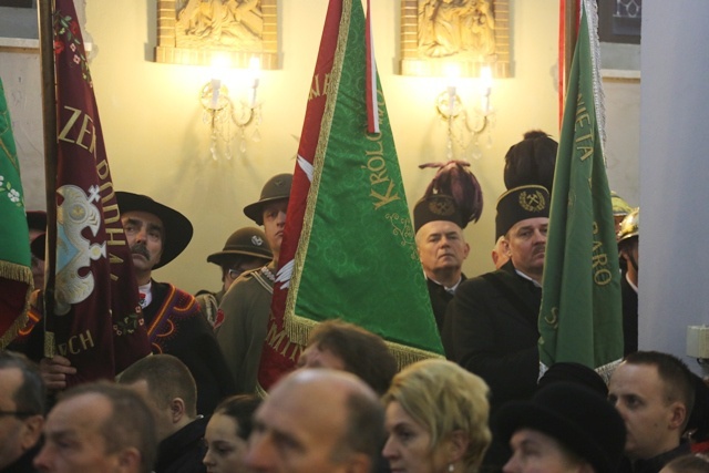 Znaki Bożego Miłosierdzia w Międzybrodziu Żywieckim