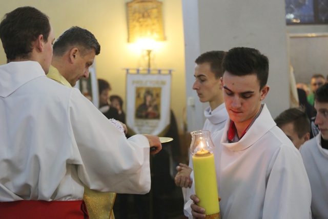 Znaki Bożego Miłosierdzia w Międzybrodziu Żywieckim