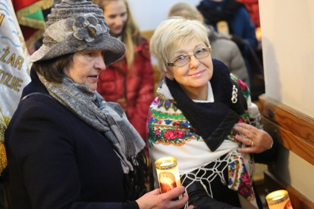 Znaki Bożego Miłosierdzia w Międzybrodziu Żywieckim