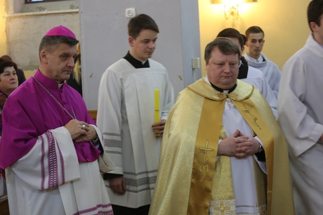 Znaki Bożego Miłosierdzia w Międzybrodziu Żywieckim