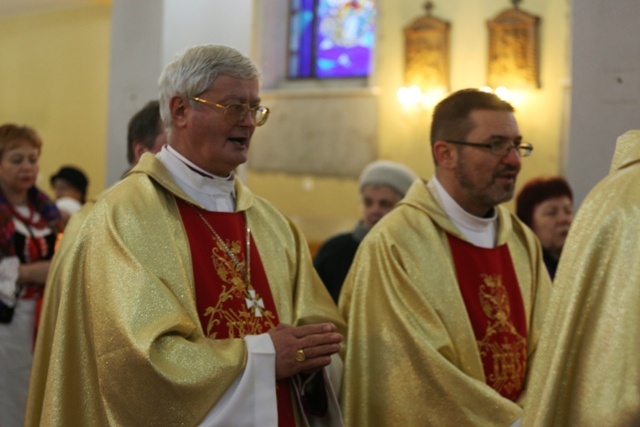 Znaki Bożego Miłosierdzia w Międzybrodziu Żywieckim