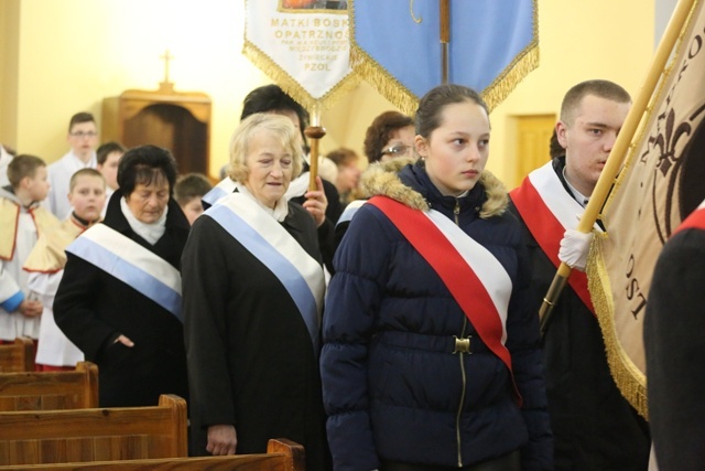 Znaki Bożego Miłosierdzia w Międzybrodziu Żywieckim