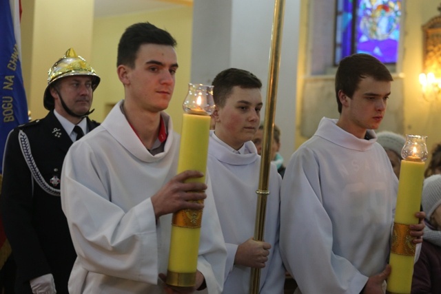 Znaki Bożego Miłosierdzia w Międzybrodziu Żywieckim