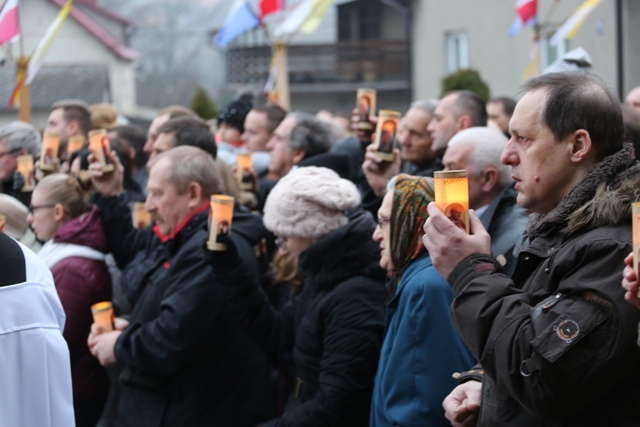 Znaki Bożego Miłosierdzia w Międzybrodziu Żywieckim